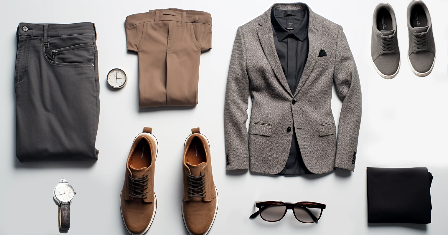 Men's Fashion Essentials: Your Timeless Wardrobe in 2024