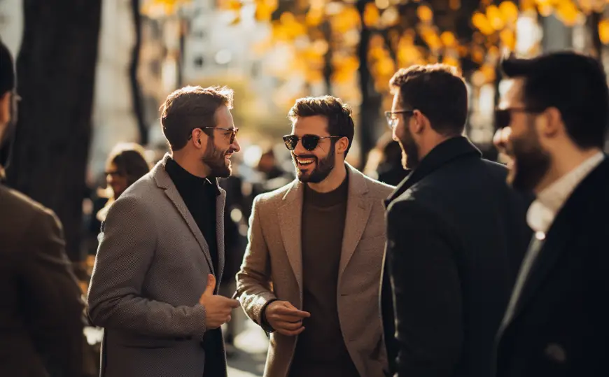Top 21+ Fall Business Casual Outfits for Men in 2024